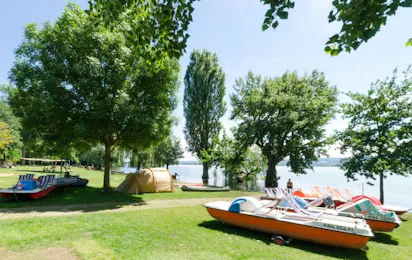 Camping am See