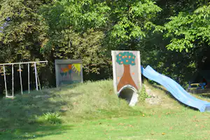 Campingplatz Alte Löweninsel - Kinderspielplatz auf dem Campingplatz