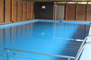 Campingplatz Alte Löweninsel - Pool auf dem Campingplatz