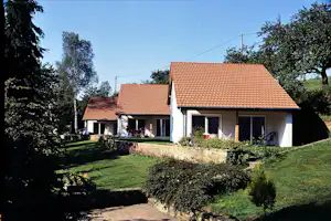 Campingplatz Altschmiede - Ferienwohnungen im Grünen auf dem Campingplatz