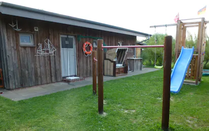 Campingplatz am alten Seedeich