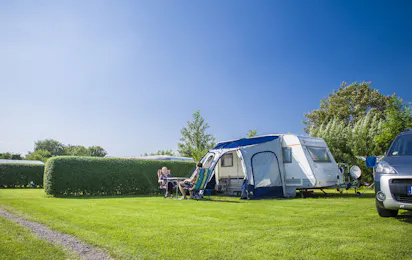 Campingplatz am alten Seedeich