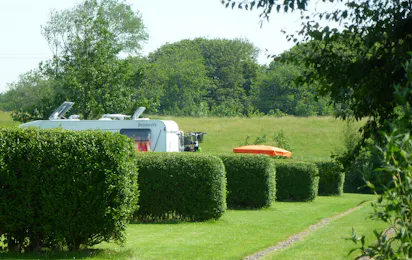 Campingplatz am alten Seedeich