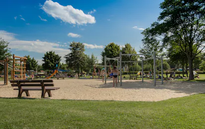Campingplatz am Badesee Coswig-Kötitz