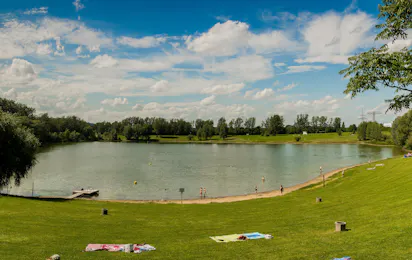Campingplatz am Badesee Coswig-Kötitz