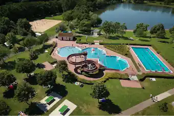 Campingplatz am Badesee Coswig-Kötitz