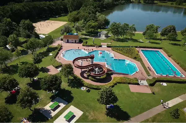 Campingplatz am Badesee Coswig-Kötitz
