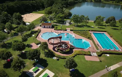 Campingplatz am Badesee Coswig-Kötitz
