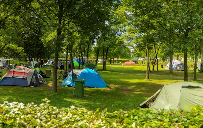 Campingplatz am Badesee Coswig-Kötitz
