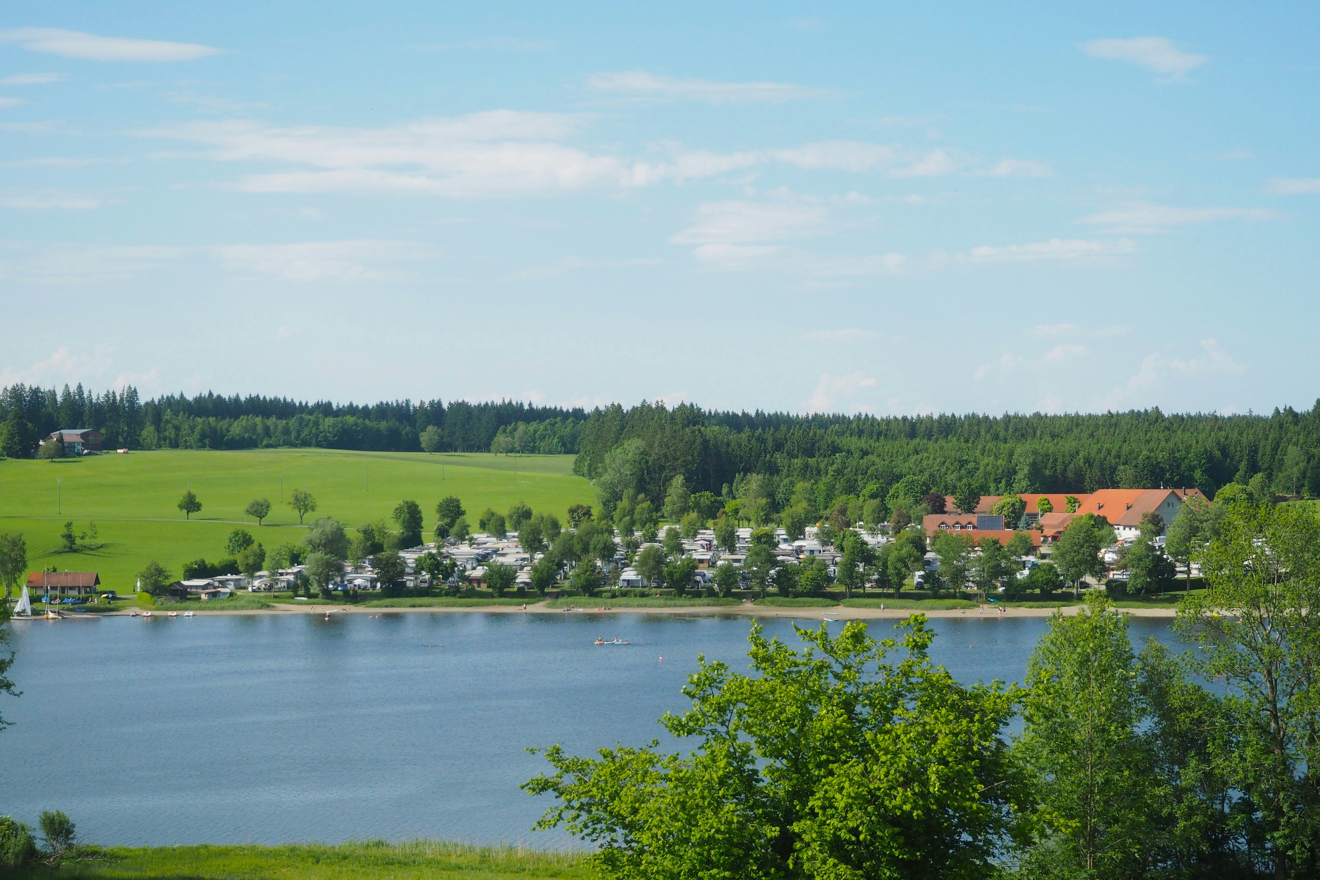 Campingplatz am Badsee
