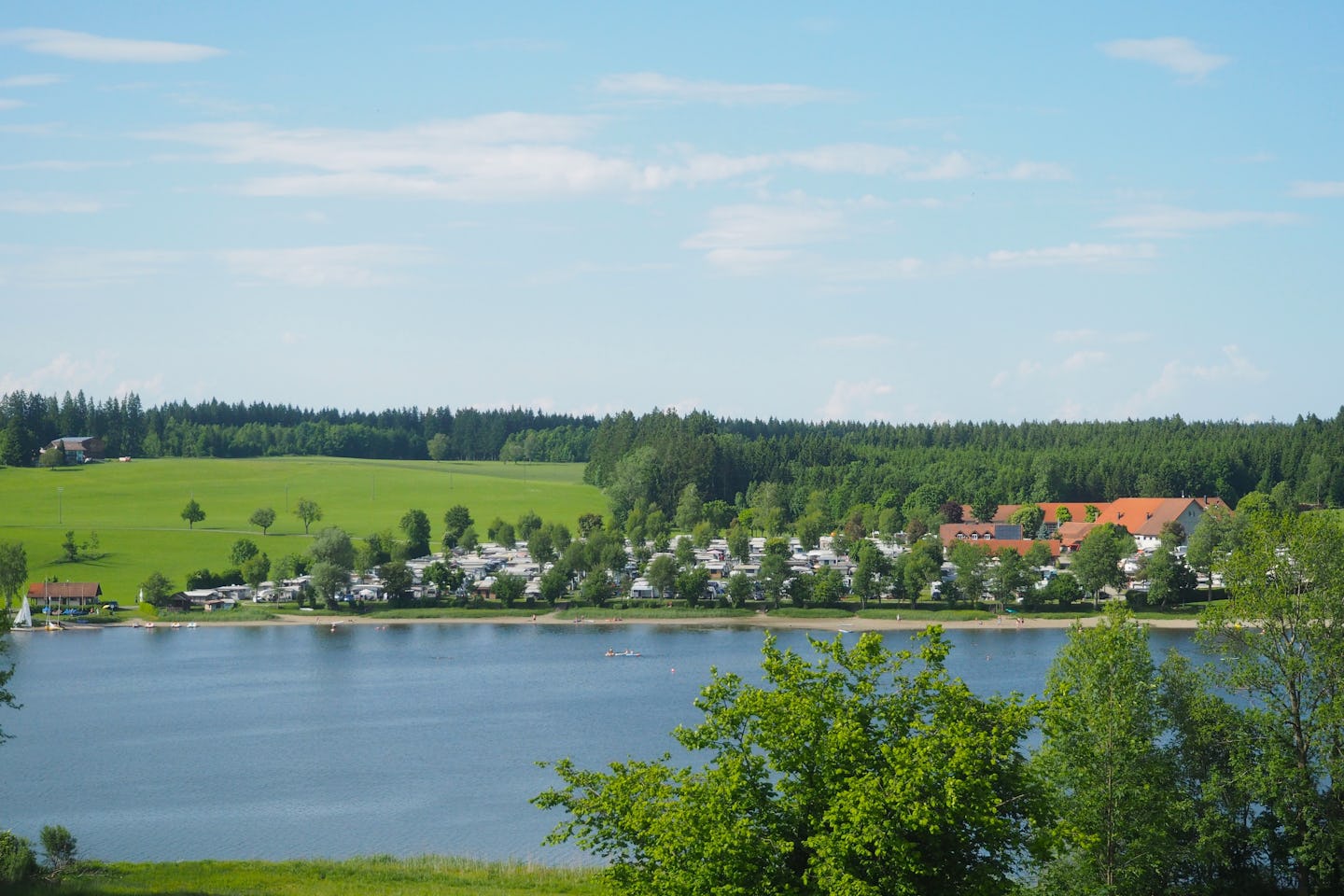 Campingplatz am Badsee