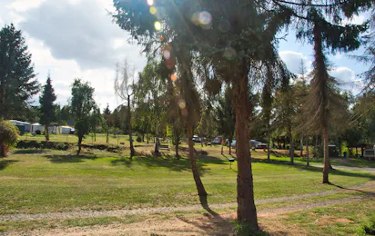Campingplatz am Bauernhof