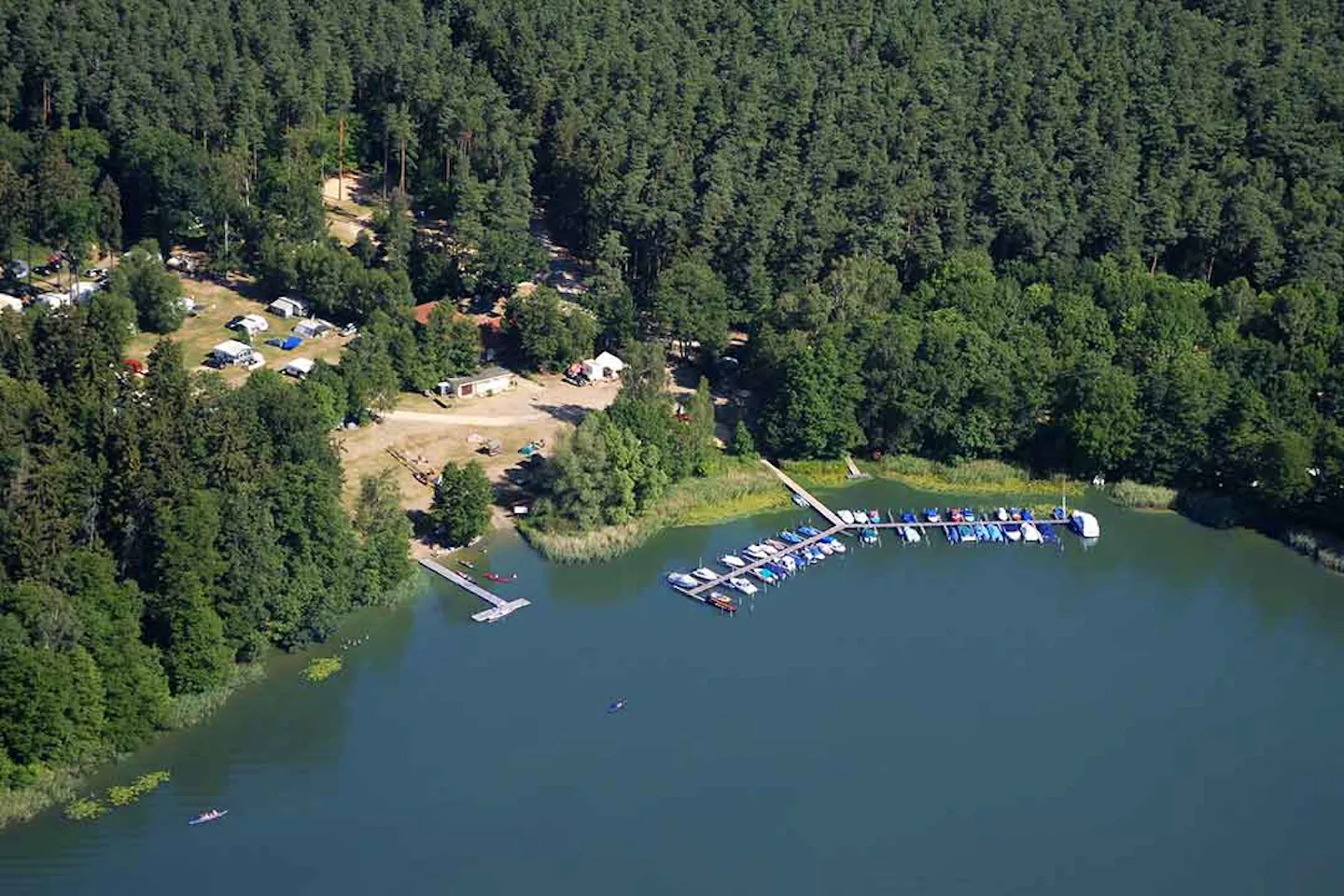 Campingplatz am Drewensee