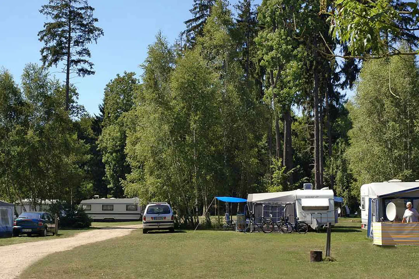 Campingplatz am Drewensee