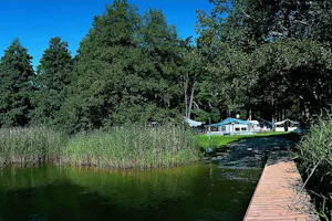 Campingplatz am Drewensee - Wohnwagen- und Zeltstellplatz vom Campingplatz mit direktem Zugang zum See