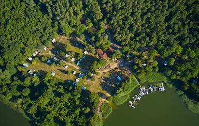 Campingplatz am Drewensee
