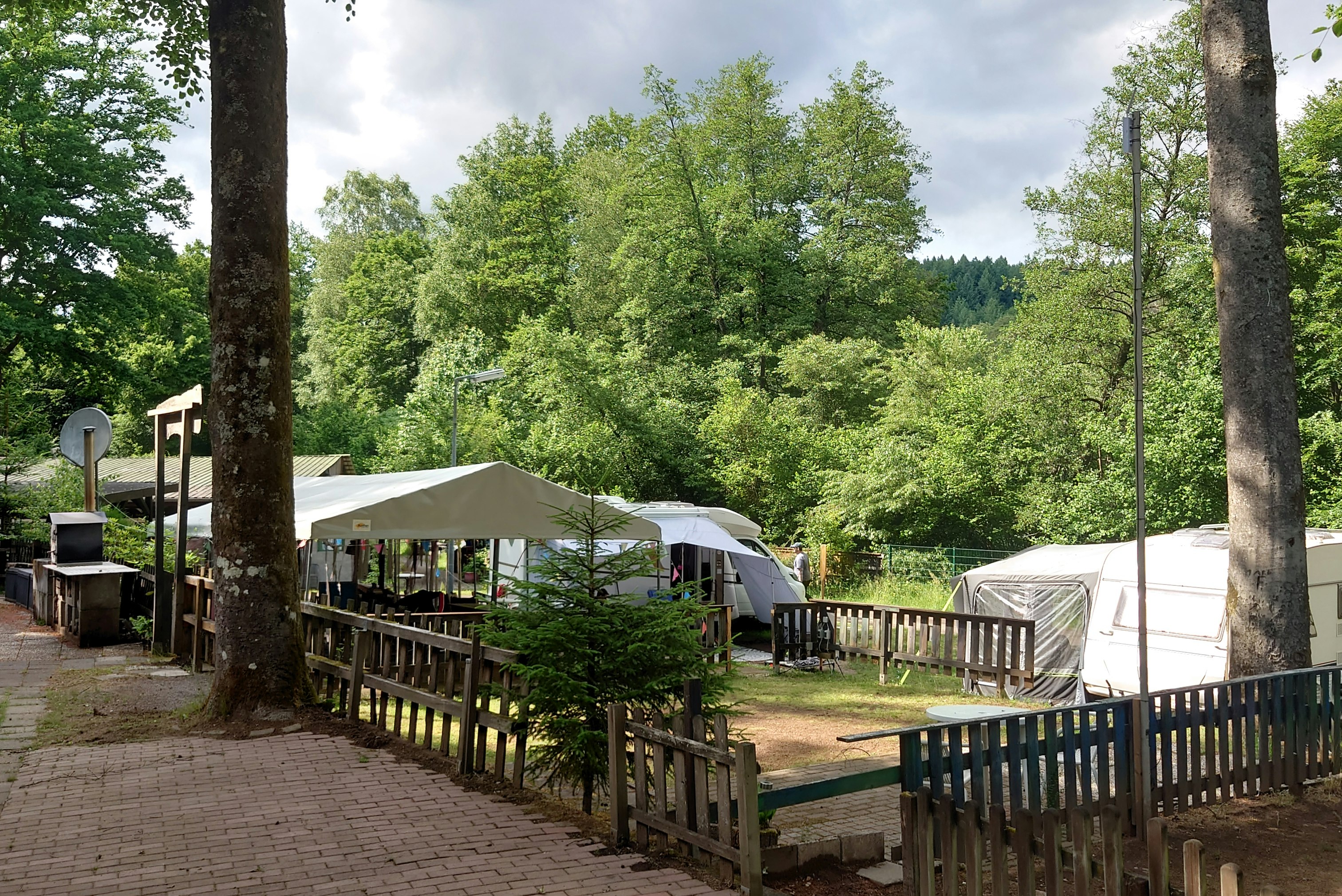 Campingplatz am Gelterswoog