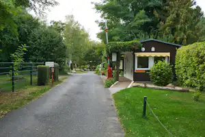 Campingplatz am Großen Mochowsee - Rezeption Empfang