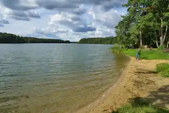 Campingplatz am Großen Mochowsee