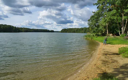 Campingplatz am Großen Mochowsee