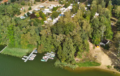 Campingplatz am Großen Mochowsee