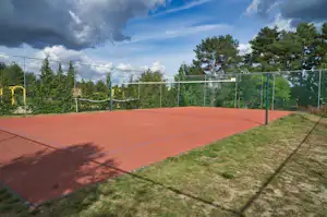 Campingplatz am Großen Mochowsee - Tennisplatz