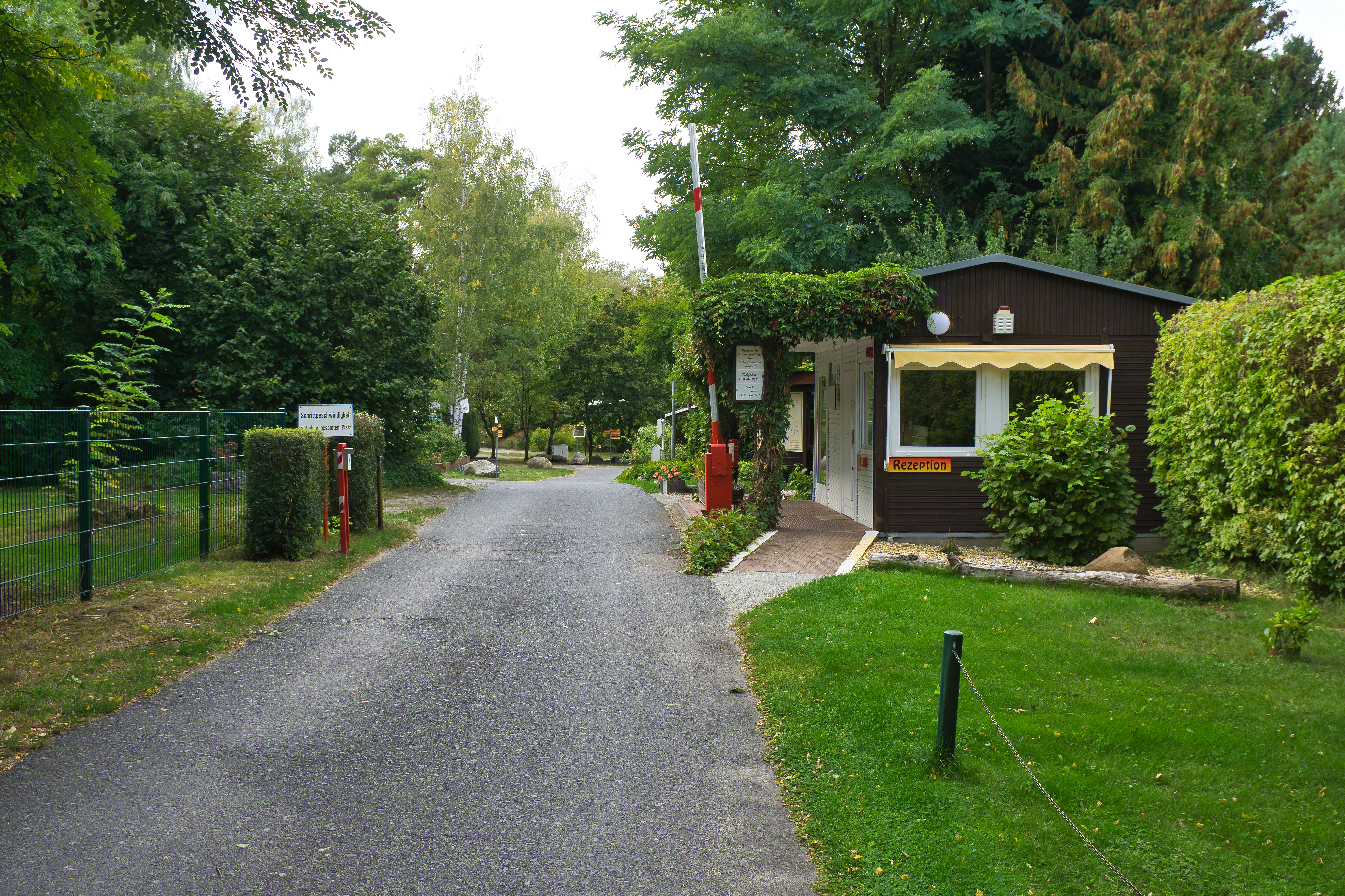 Campingplatz am Großen Mochowsee