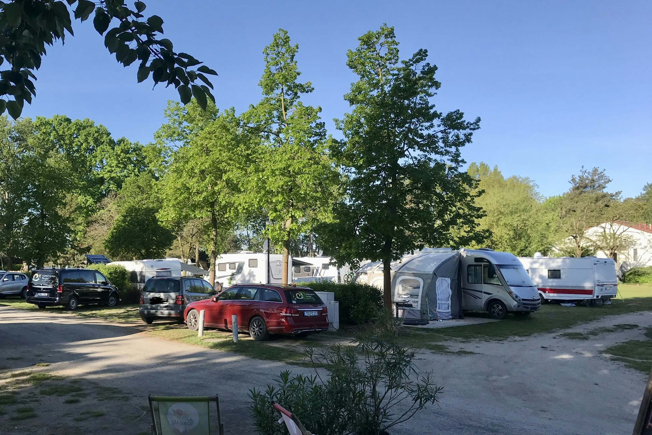 Campingplatz "Am Großen Teich" Torgau