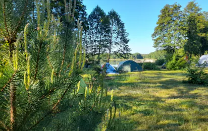 Campingplatz am Großen Wentowsee