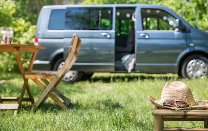 Campingplatz am Großen Wentowsee