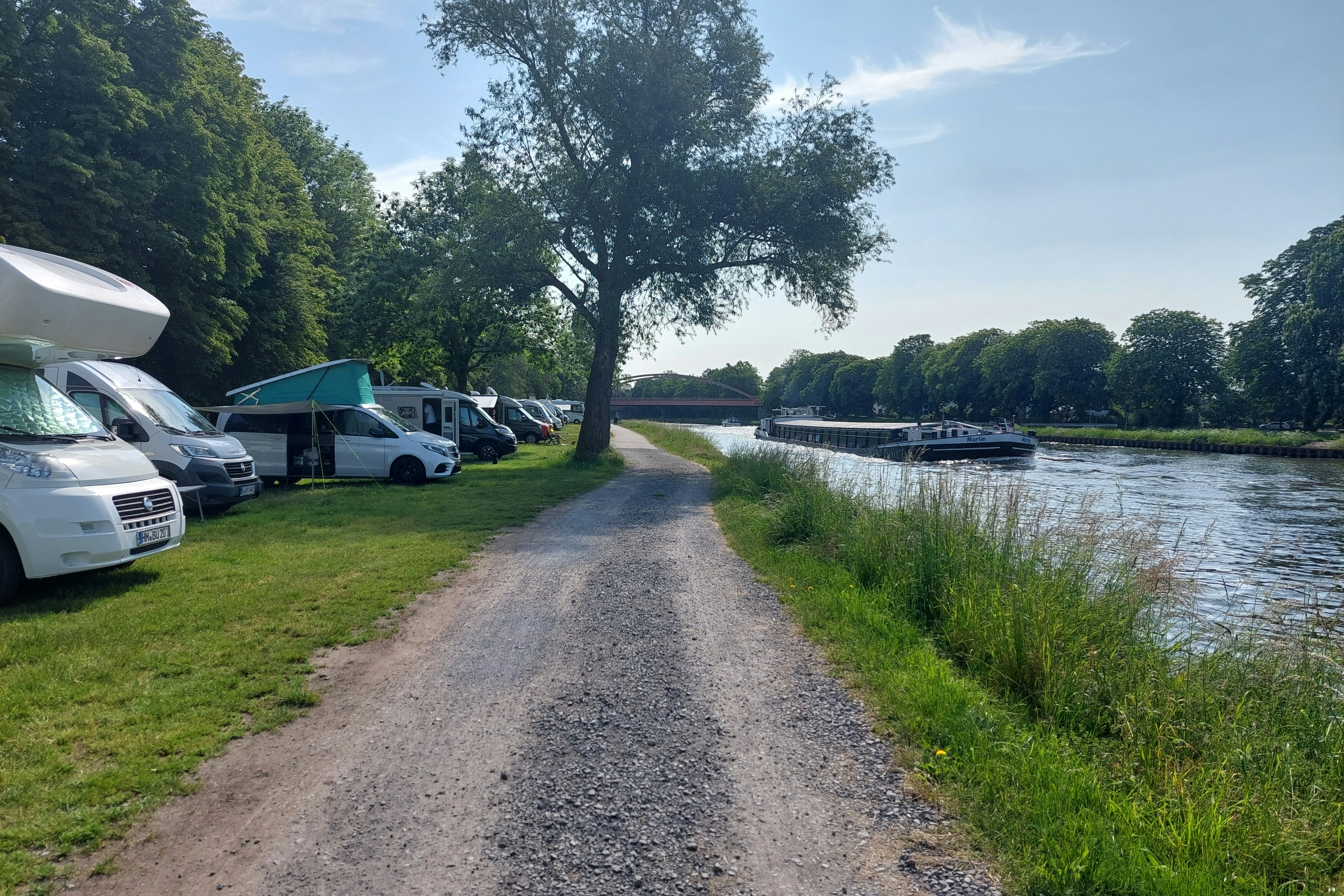 Campingplatz &quot;Am Hahler Hafen&quot;