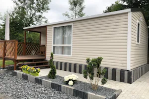 Campingplatz Am Hohen Hagen - Mobilheim -Katharina- auf dem Campingplatz