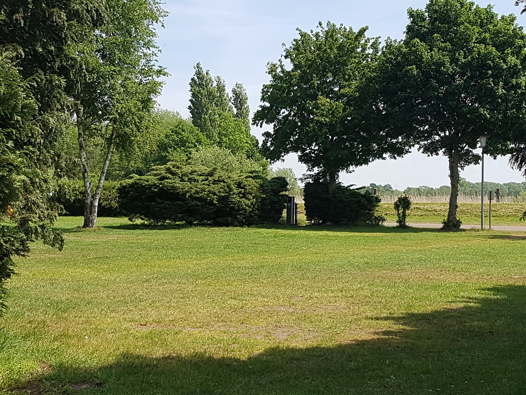 Campingplatz am Jümmesee
