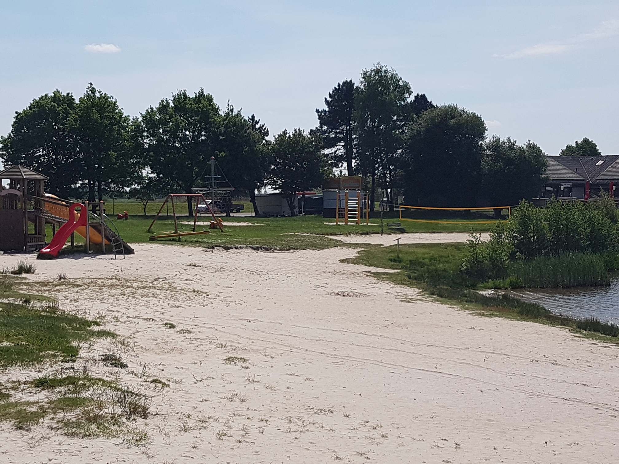 Campingplatz am Jümmesee