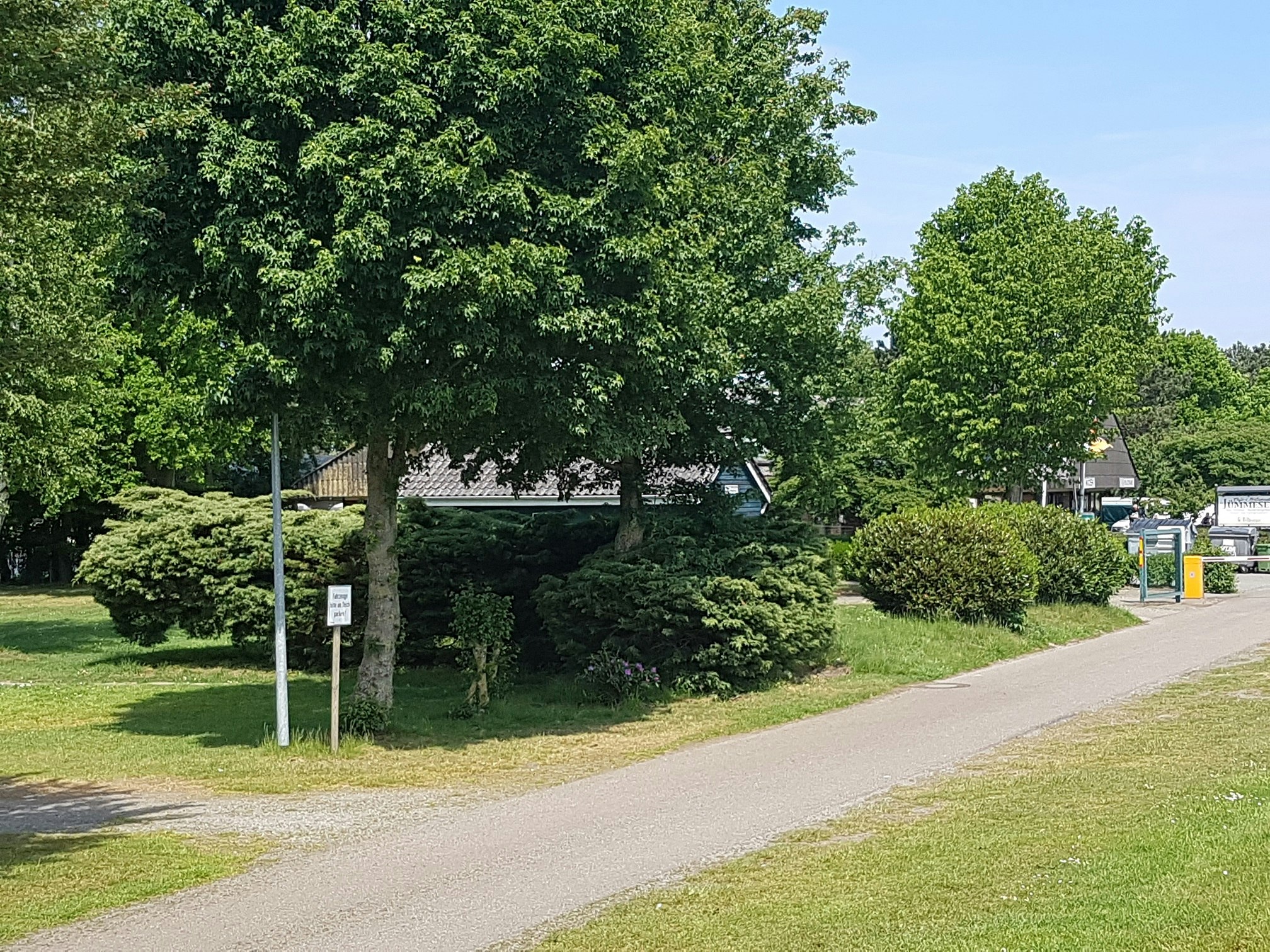Campingplatz am Jümmesee
