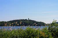 Campingplatz am Krakower See - Blick auf den See 