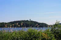 Campingplatz am Krakower See - Blick auf den See 