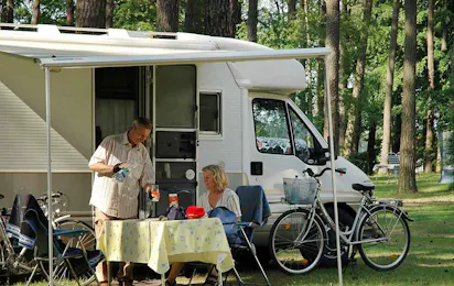 Campingplatz am Leppinsee