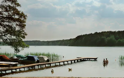 Campingplatz am Leppinsee