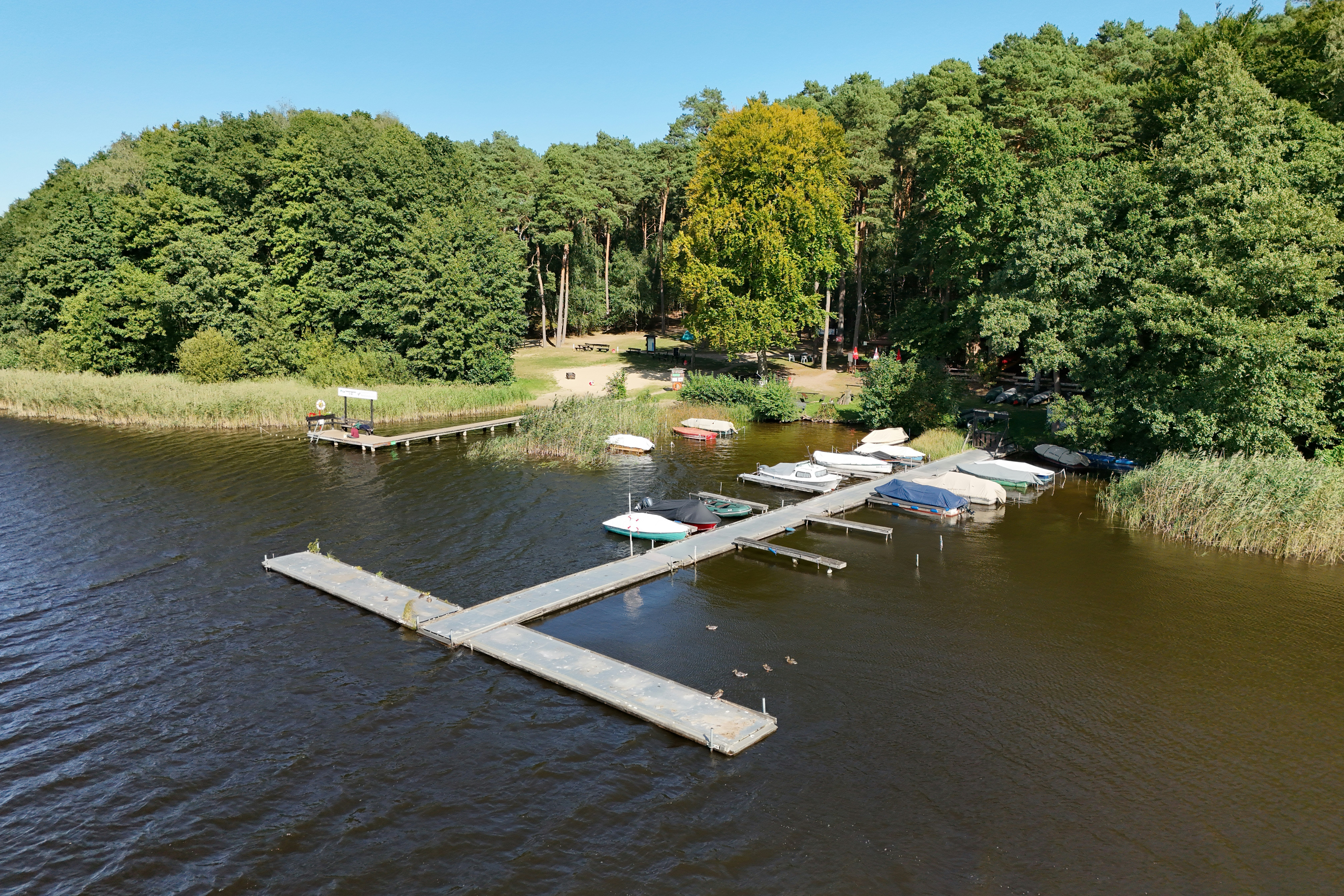 Campingplatz am Leppinsee
