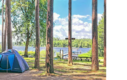 Campingplatz am Leppinsee