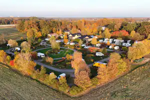 Camping Bei Berlin Am Mahlower See Campingplatz am Mahlower See - Campingplatz aus der Vogelperspektive