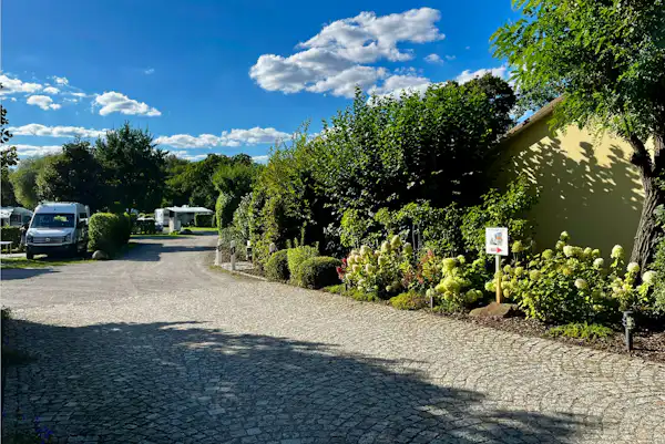 Camping Bei Berlin Am Mahlower See