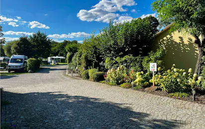 Camping Bei Berlin Am Mahlower See