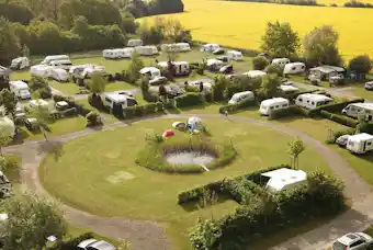 Camping Bei Berlin Am Mahlower See