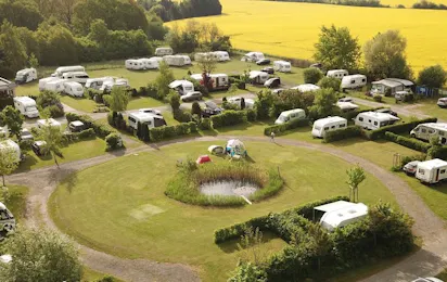 Camping Bei Berlin Am Mahlower See