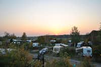 Campingplatz am Mahlower See - Wohnmobil und Wohnwagenstellplätze auf dem Campingplatz