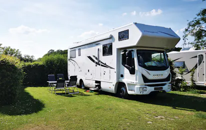 Camping Bei Berlin Am Mahlower See