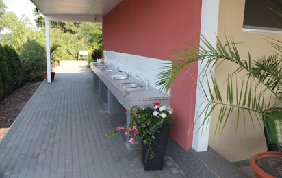 Camping Bei Berlin Am Mahlower See