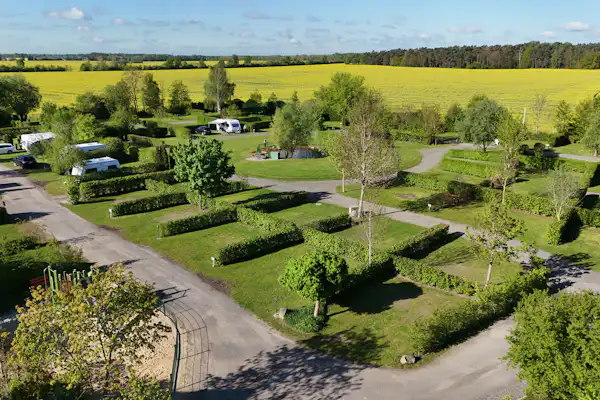 Camping Bei Berlin Am Mahlower See